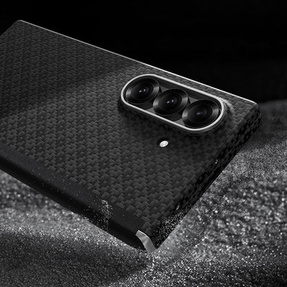 Galaxy Z Fold 7 Kılıf M-Safe Şarj Özellikli Benks ArmorAir ArmorGrid Serisi Kevlar Kılıf