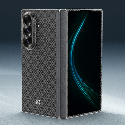 Galaxy Z Fold 7 Kılıf M-Safe Şarj Özellikli Benks ArmorAir ArmorGrid Serisi Kevlar Kılıf