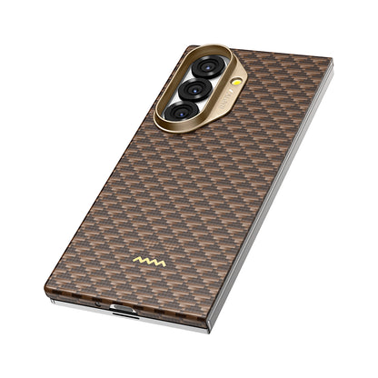 Galaxy Z Fold 7 Kılıf M-safe Şarj Özellikli Raptic Aramid Skin Origin Serisi Kılıf