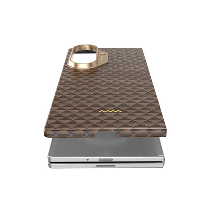 Galaxy Z Fold 7 Kılıf M-safe Şarj Özellikli Raptic Aramid Skin Origin Serisi Kılıf