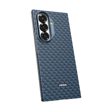 Galaxy Z Fold 7 Kılıf M-safe Şarj Özellikli Raptic Aramid Skin Origin Serisi Kılıf