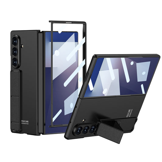 Galaxy Z Fold 7 Kılıf Standlı Zore Kıpta Qstand Kılıf