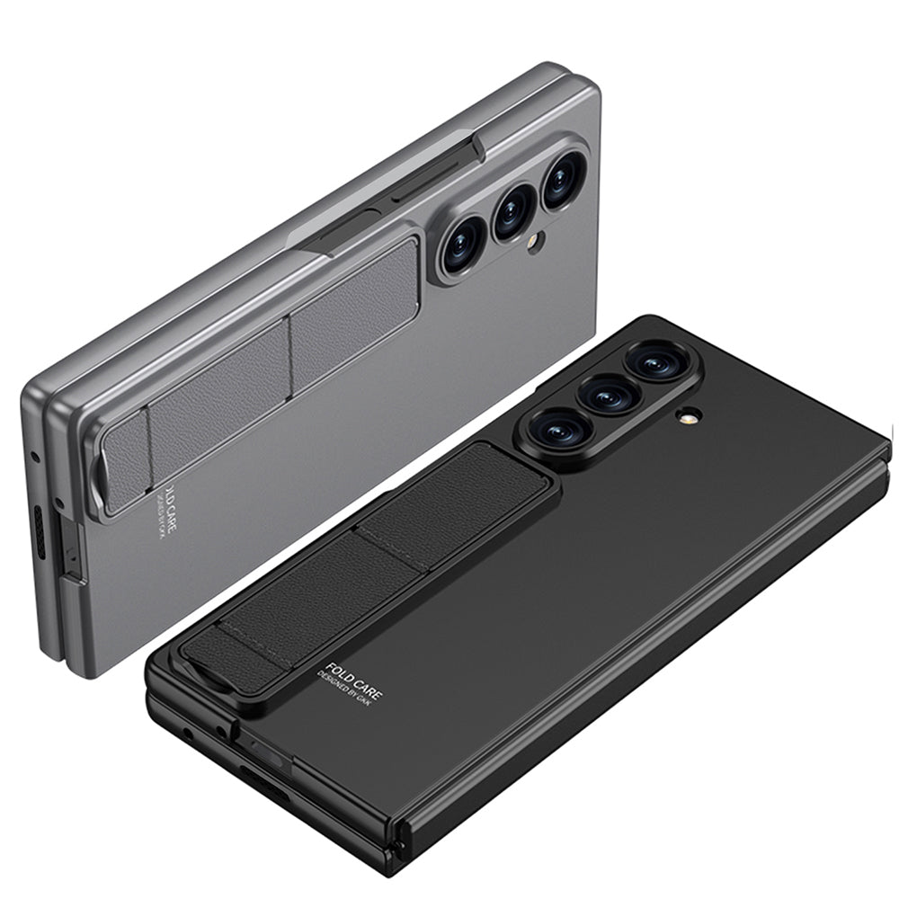 Galaxy Z Fold 7 Kılıf Standlı Zore Kıpta Qstand Kılıf