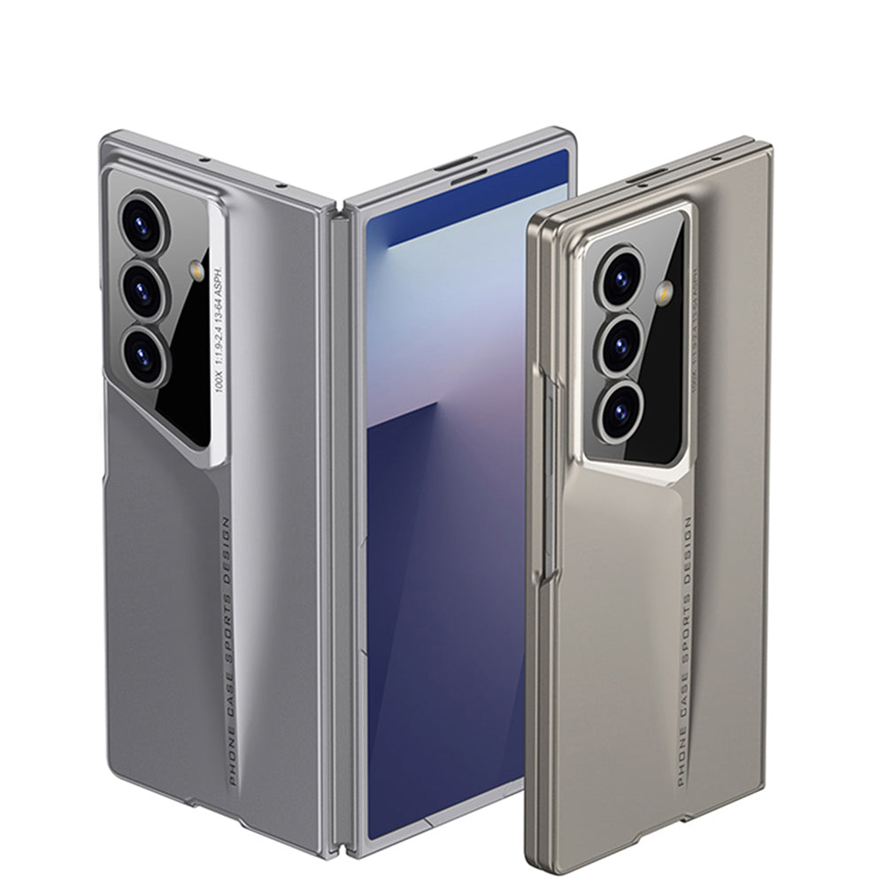 Galaxy Z Fold 7 Kılıf Ultra İnce Kamera Korumalı Sert Rubber Zore Procase Kılıf