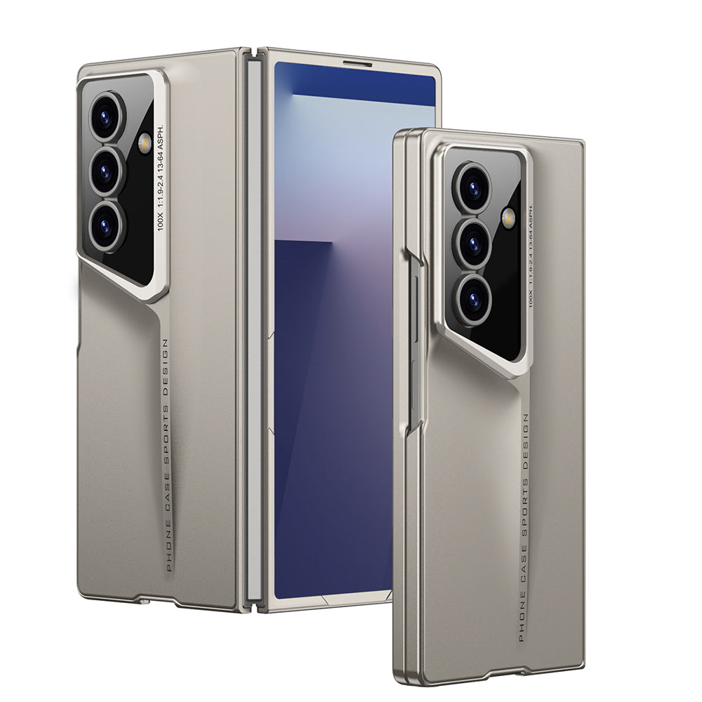 Galaxy Z Fold 7 Kılıf Ultra İnce Kamera Korumalı Sert Rubber Zore Procase Kılıf