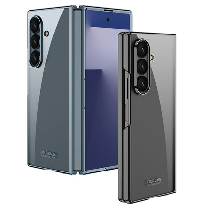 Galaxy Z Fold 7 Kılıf Zore Full Camlı Kıpta Kılıf