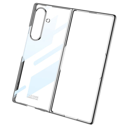 Galaxy Z Fold 7 Kılıf Zore Full Camlı Kıpta Kılıf