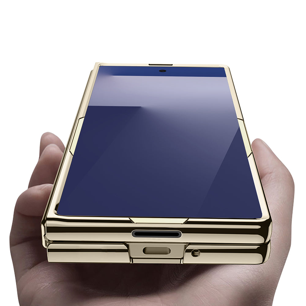 Galaxy Z Fold 7 Kılıf Zore Full Camlı Kıpta Kılıf