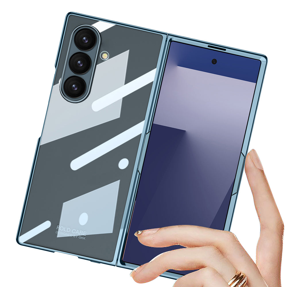 Galaxy Z Fold 7 Kılıf Zore Full Camlı Kıpta Kılıf