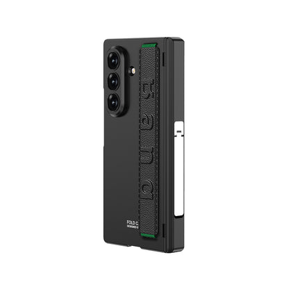 Galaxy Z Fold 7 Kılıf Zore Kıpta KPT-01 Standlı Kılıf