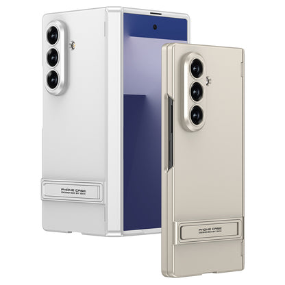 Galaxy Z Fold 7 Kılıf Zore Kıpta Standlı Kılıf