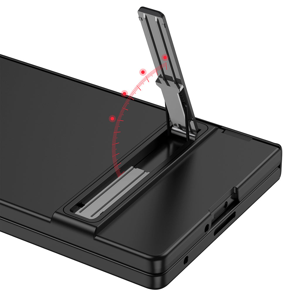 Galaxy Z Fold 7 Kılıf Zore Kıpta Standlı Kılıf