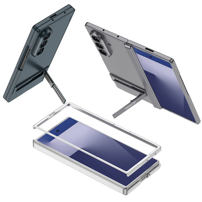 Galaxy Z Fold 7 Kılıf Zore Kıpta Standlı Kılıf