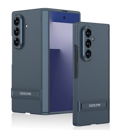 Galaxy Z Fold 7 Kılıf Zore Kıpta Standlı Kılıf