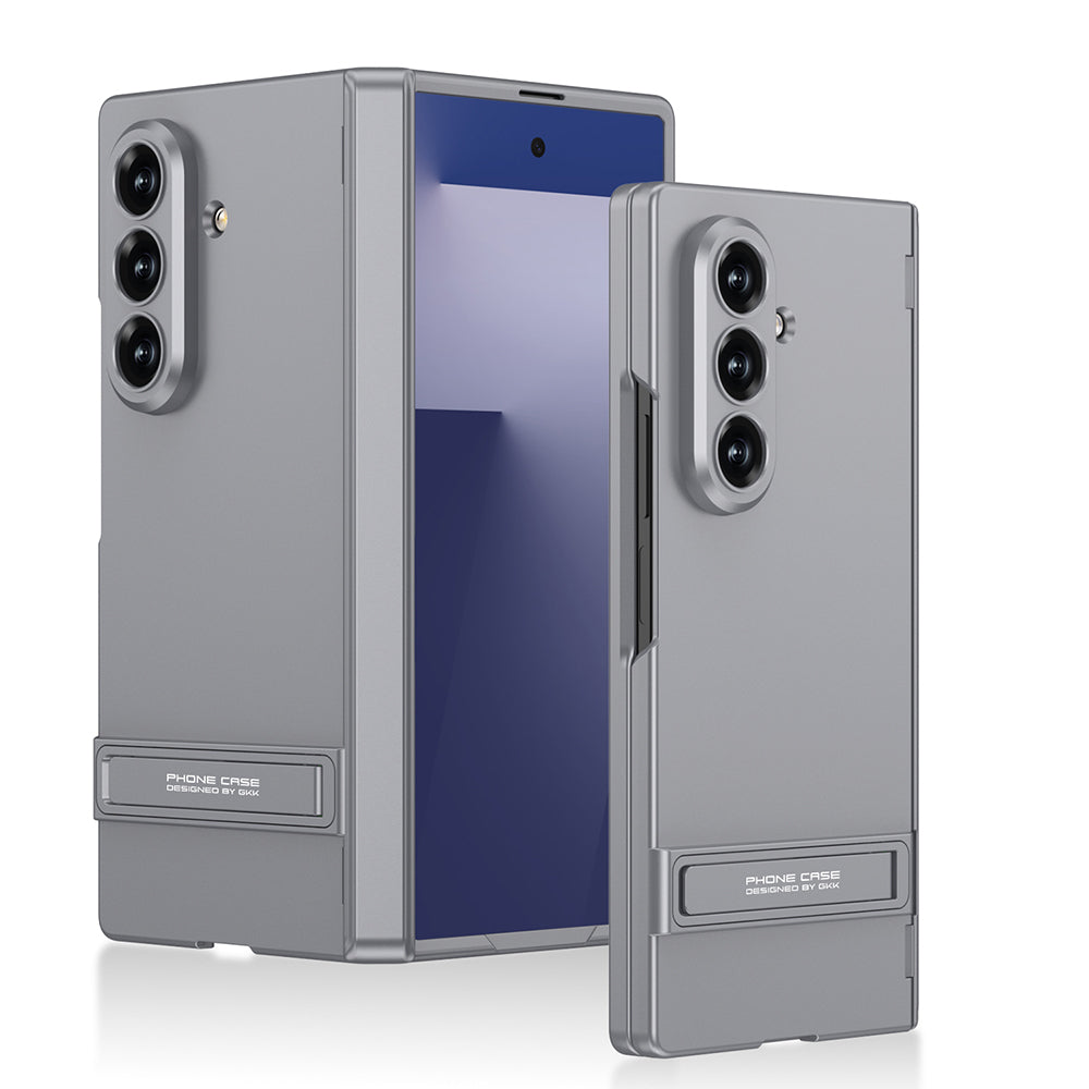 Galaxy Z Fold 7 Kılıf Zore Kıpta Standlı Kılıf