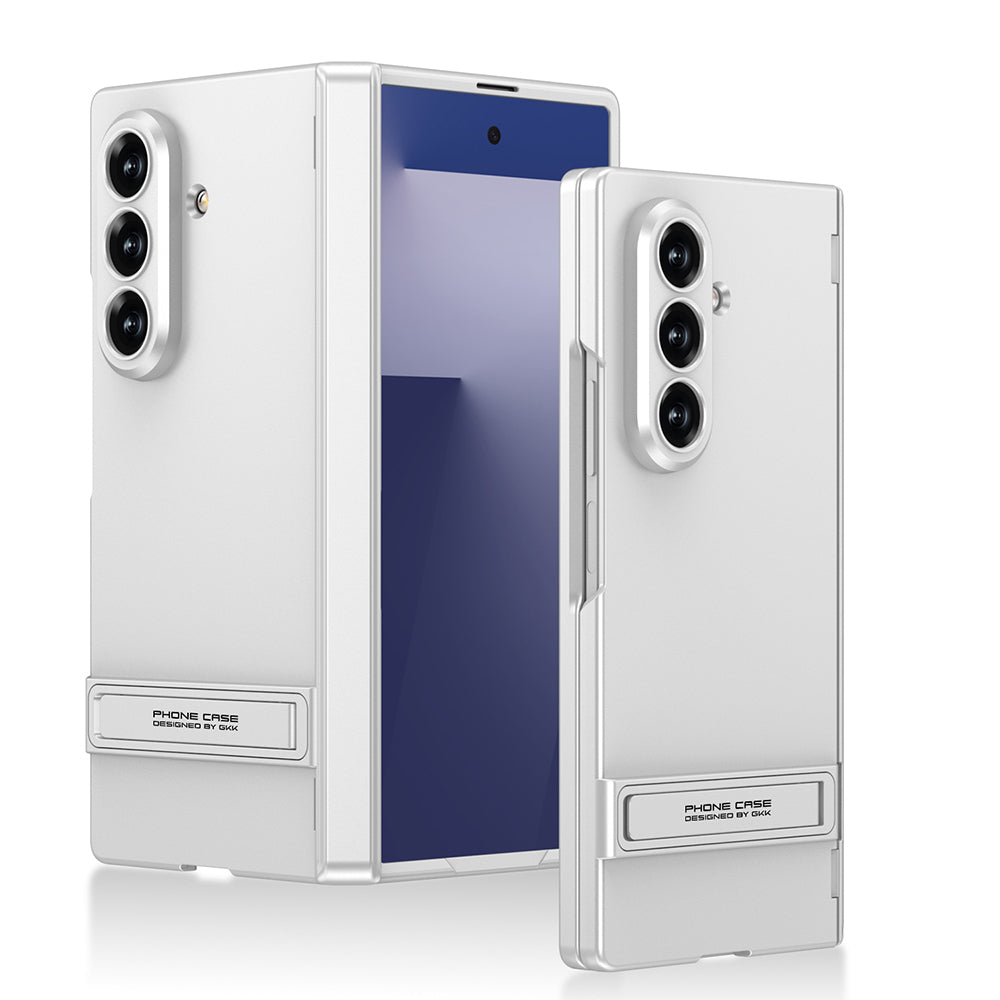 Galaxy Z Fold 7 Kılıf Zore Kıpta Standlı Kılıf