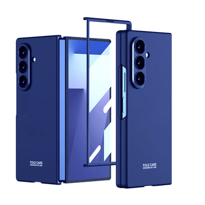 Galaxy Z Fold 7 Kılıf Zore Sert Kıpta Kılıf