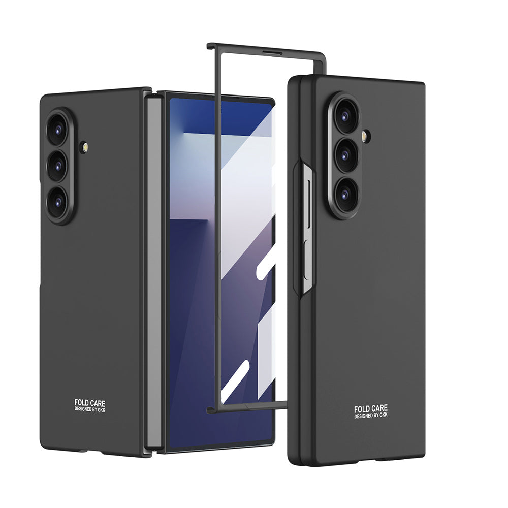 Galaxy Z Fold 7 Kılıf Zore Sert Kıpta Kapak