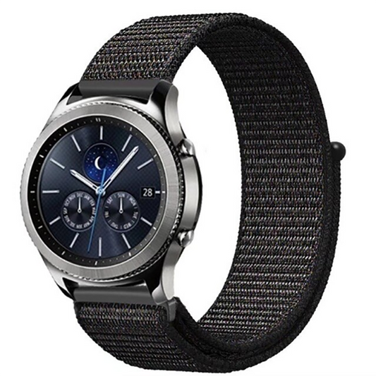 Gear S2 (20mm) Zore KRD-03 Hasır Kordon