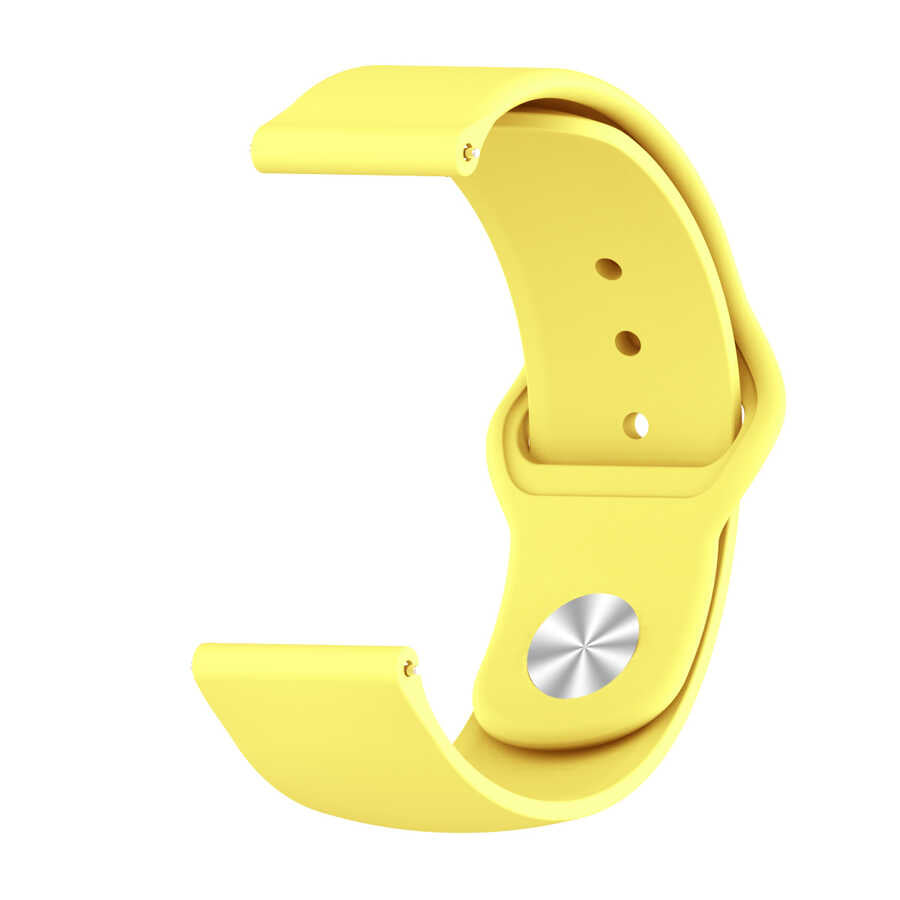 Gear S3 KRD-11 22mm Silikon Kordon