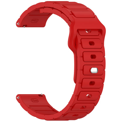 Gear S3 Zore KRD-132 22mm Silikon Kordon Strap Kayış