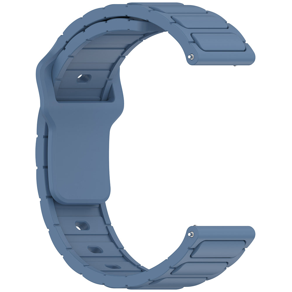 Gear S3 Zore KRD-132 22mm Silikon Kordon Strap Kayış