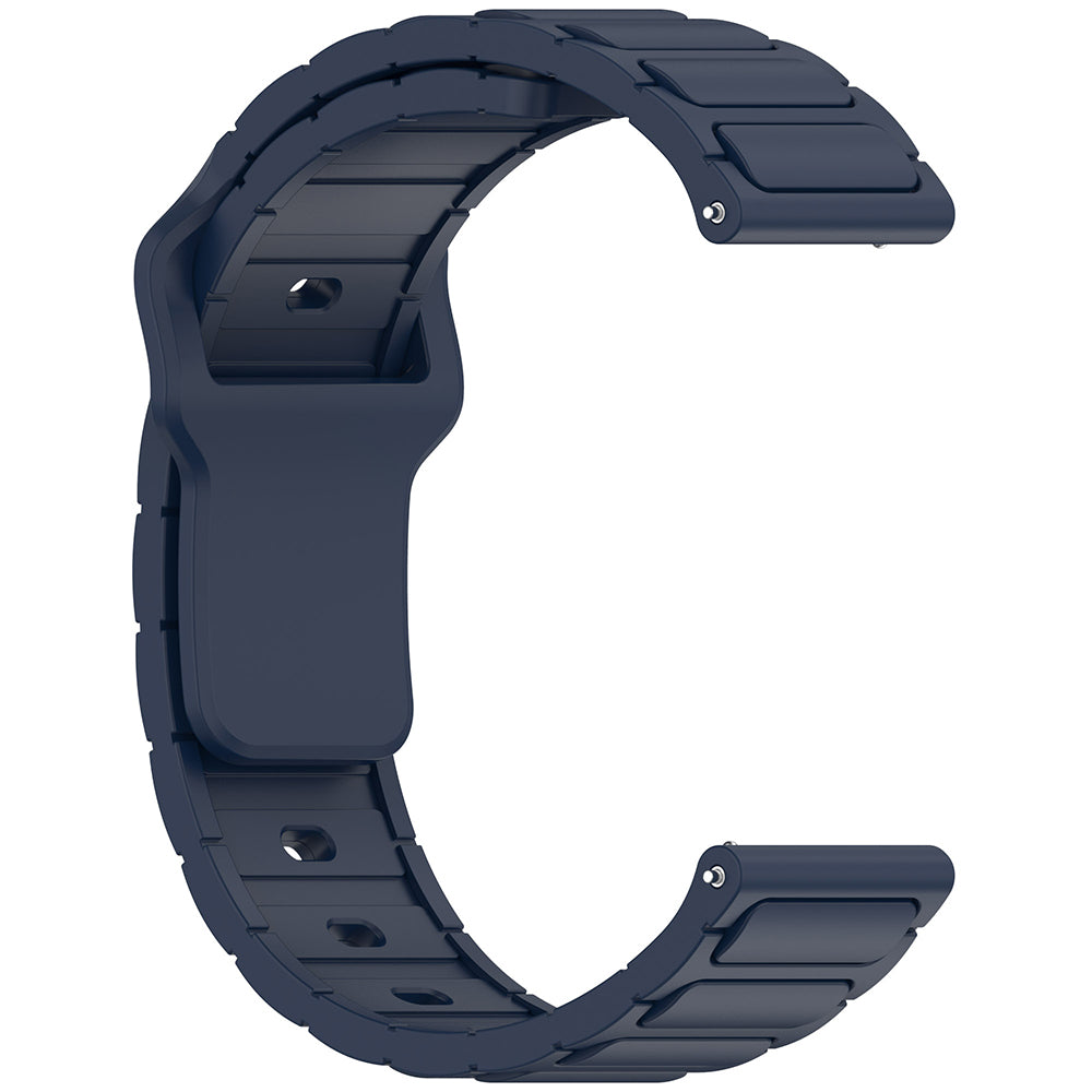 Gear S3 Zore KRD-132 22mm Silikon Kordon Strap Kayış