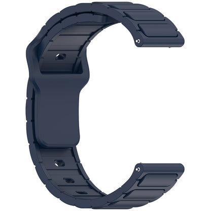 Gear S3 Zore KRD-132 22mm Silikon Kordon Strap Kayış