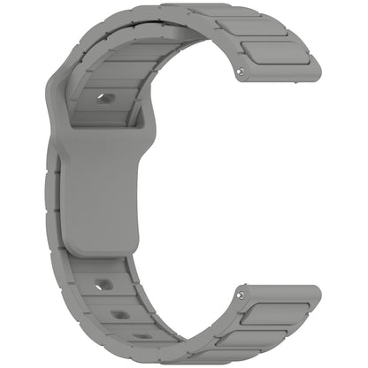 Gear S3 Zore KRD-132 22mm Silikon Kordon Strap Kayış