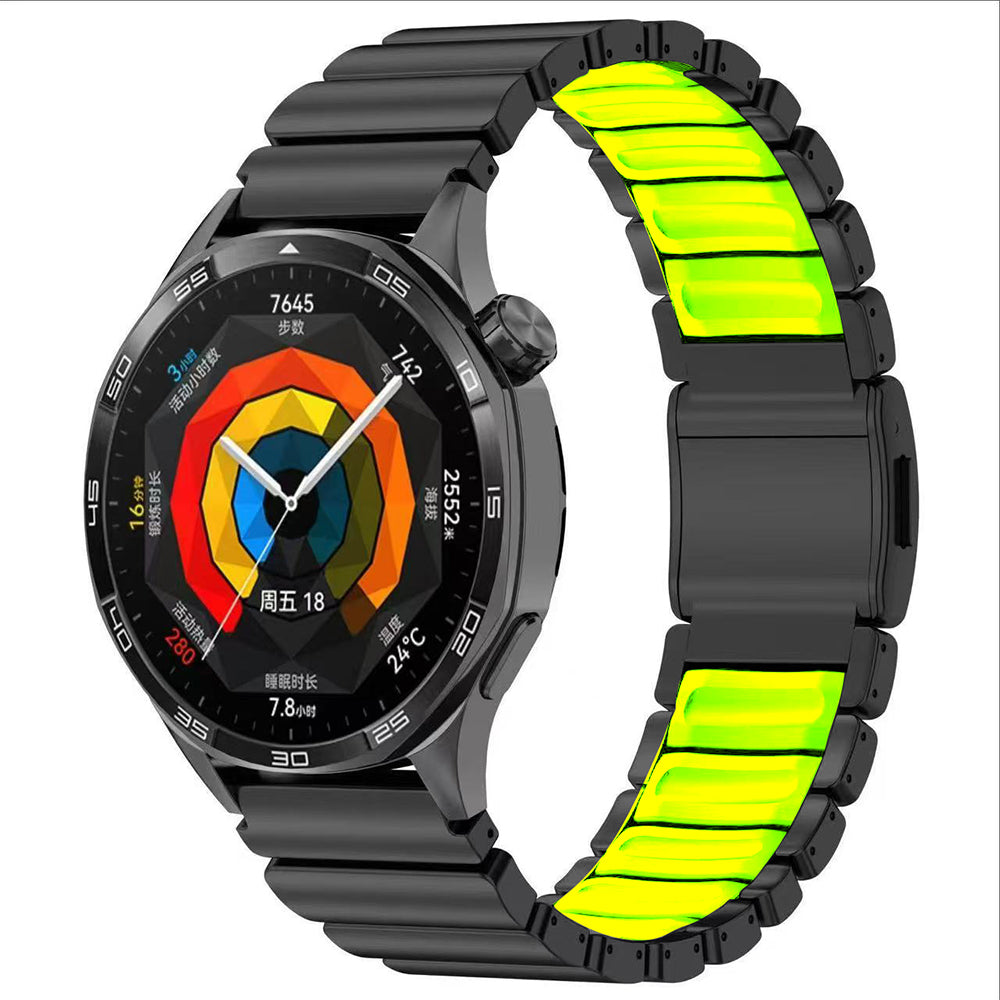 Gear S3 Zore KRD-151 22mm Metal Silikon Kordon