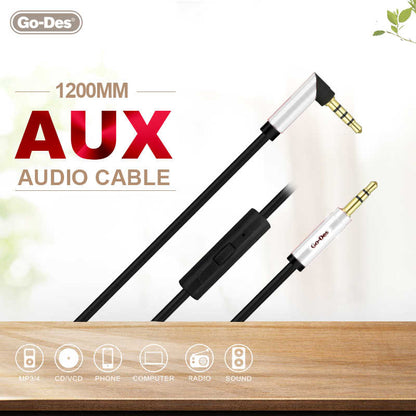 Go Des GAC-207 Aux Audio Kablo