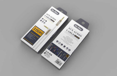 Go Des GAC-208 Audio Aux Kablo Gold