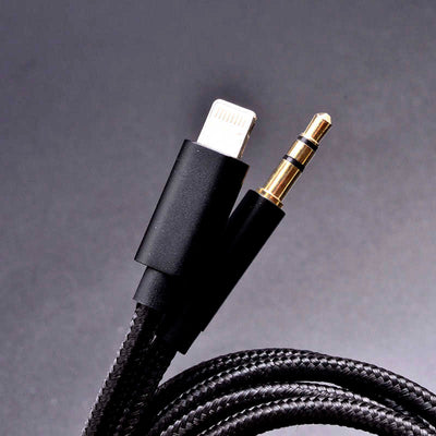Go Des GAC-305 2 in 1 Audio Kablo Siyah