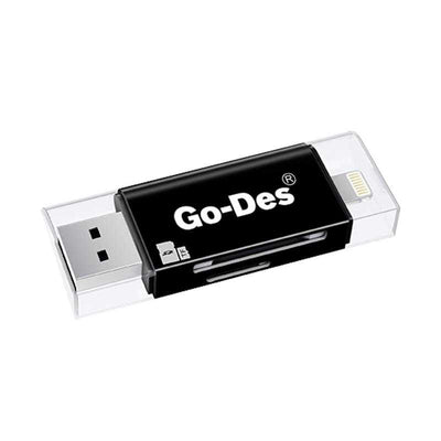 Go Des GD-DK102 Lightning Kart Okuyucu Beyaz