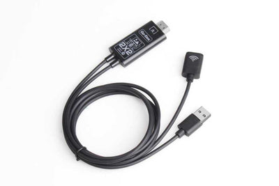 Go Des GD-8276 Wireless Display Dongle Phone Full HDTV Kablo Siyah