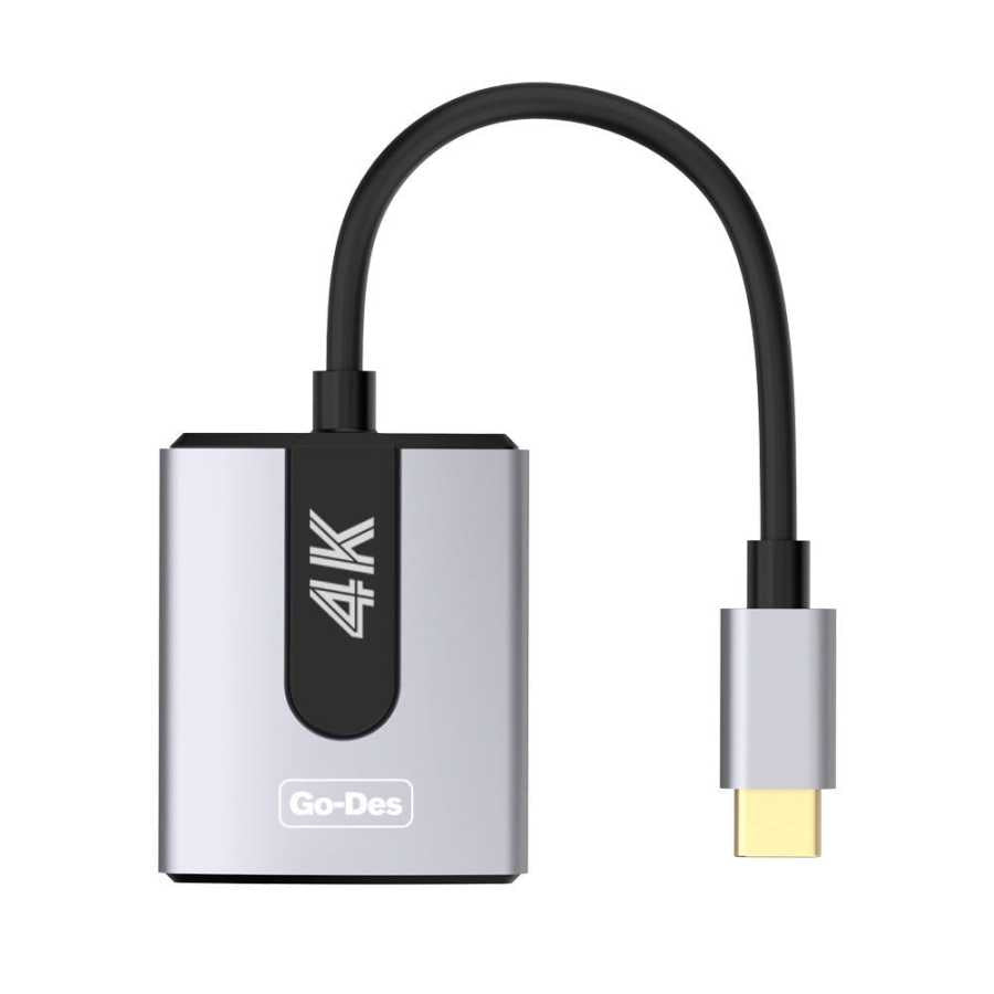 Go Des GD-8279 Usb-C Av Kablo