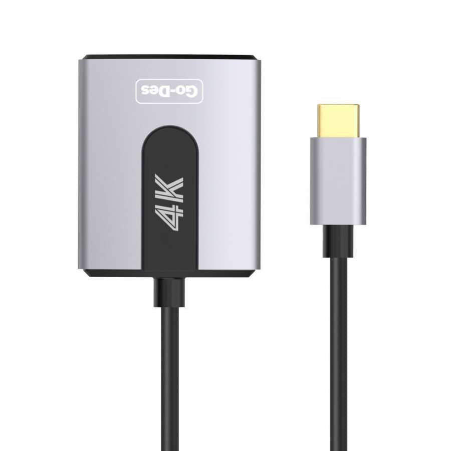 Go Des GD-8279 Usb-C Av Kablo