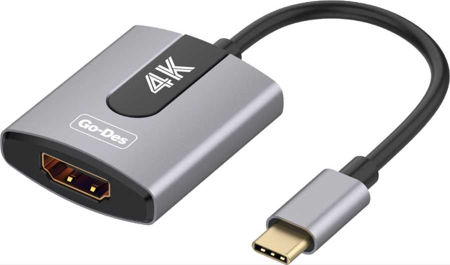 Go Des GD-8279 Usb-C Av Kablo