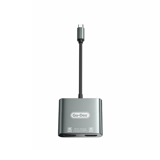 Go Des GD-8289 4K 60 Hz Görüntü Kalitesi Type-C to HDMI Adaptör