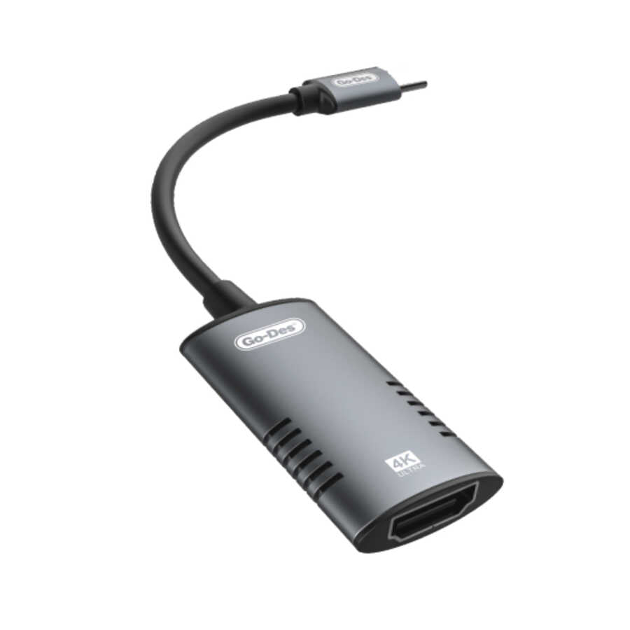 Go Des GD-8376 Type-c to HDTV Dönüştürücü Adaptör