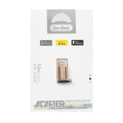 Go Des GD-CT02 Lightning Çevirici Gold