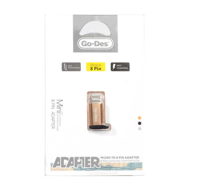 Go Des GD-CT02 Lightning Çevirici Gri