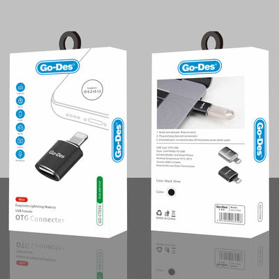 Go Des GD-CT056 Lightning Otg Siyah