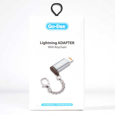 Go Des GD-CT09 Lightning Çevirici Gümüş