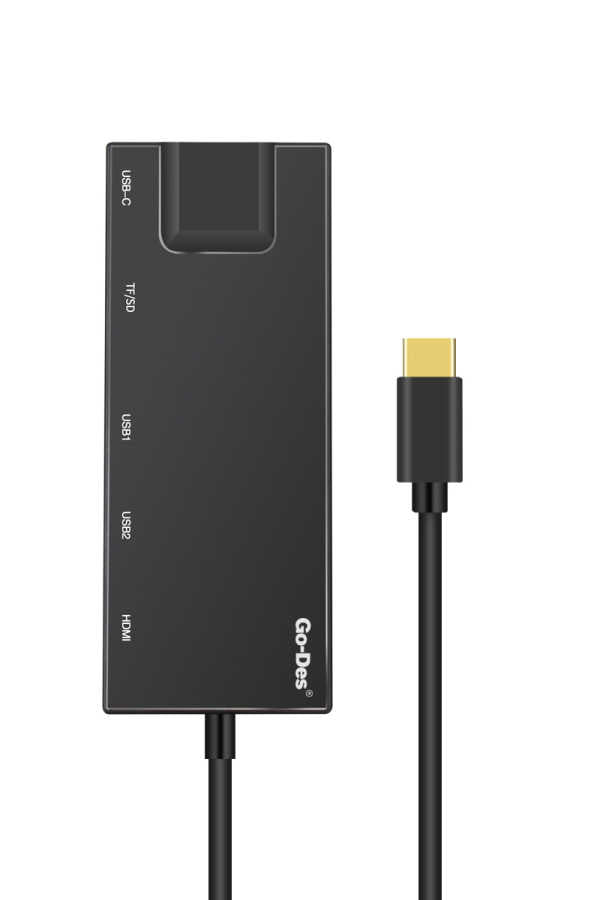 Go Des GD-DK828 7 in 1 Usb-C Kablo