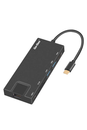 Go Des GD-DK828 7 in 1 Usb-C Kablo