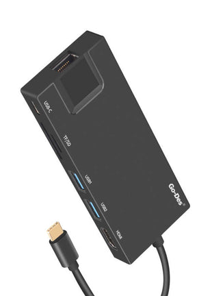 Go Des GD-DK828 7 in 1 Usb-C Kablo