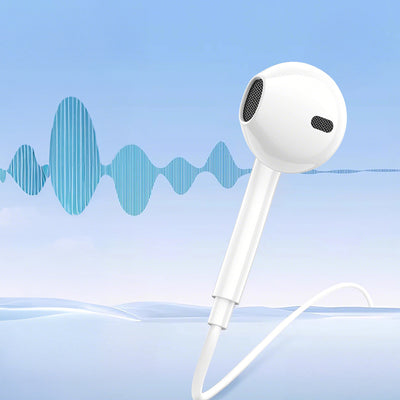 Go Des GD-EP213 Type-C Mono Kulaklık Beyaz