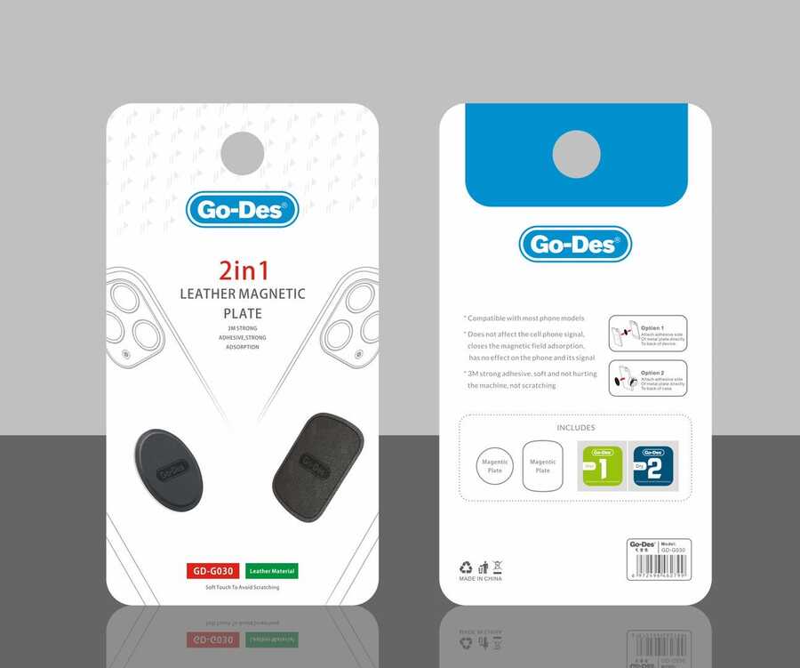 Go Des GD-G030 Magnetik Levha