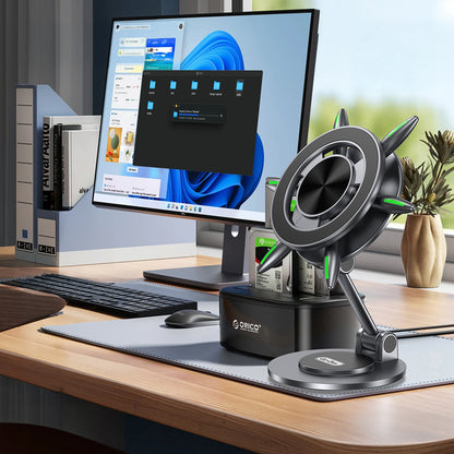 Go Des GD-HD332 360 Derece Dönebilen Fosforlu Magnetik Metal Stand